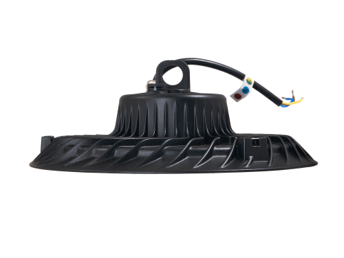 Lampă industrială LED High Bay - UFO 100W IP65 - Alb rece (6000K) - 100 Lm/W 