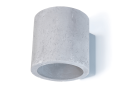 Corp de iluminat halogen montat pe zid LED Orbis Aplică rotundă - Beton