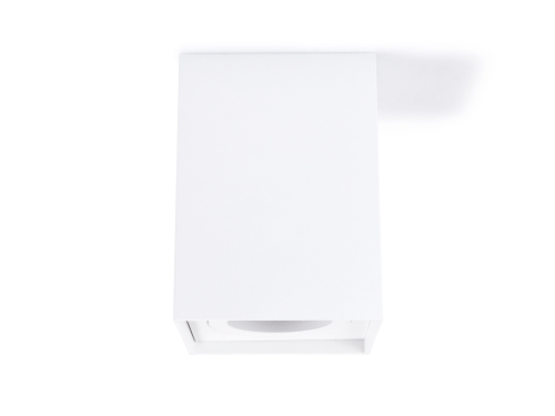 Corp de iluminat halogen fix montat pe zid din aluminu LED Busto S x1 - Alb