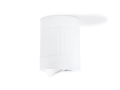 Corp de iluminat halogen mobil rotund montat pe zid LED Cubo Diamante – Alb