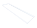 Rama pentru panoul LED pentru tavan casetat 120x30 - Aluminiu - Alb