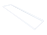 Rama pentru panoul LED pentru tavan casetat 120x30 - Aluminiu - Alb