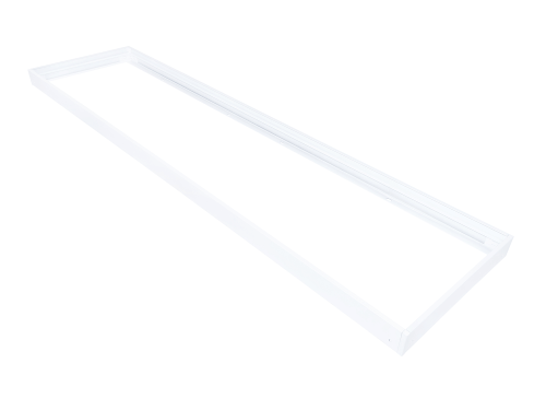 Rama pentru panoul LED pentru tavan casetat 120x30 - Aluminiu - Alb