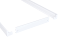 Set Panou pentru tavan casetat LED 120x30 50W - Alb rece (6500K) + ramă