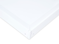 Set Panou pentru tavan casetat LED 120x30 50W - Alb rece (6500K) + Ramă din aluminiu alb