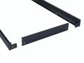 Set Panou pentru tavan casetat LED 120x30 50W - Alb neutru (4000K) + Ramă din aluminiu Negru