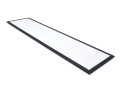 Set Panou pentru tavan casetat LED 120x30 50W - Alb neutru (4000K) + Ramă din aluminiu Negru