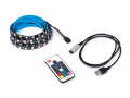 Set bandă LED 5V IP20 3m - RGB + USB cu telecomandă RF pentru iluminarea de fundal a televizorului 