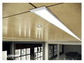 Profil de aluminiu INSO pentru benzile LED - Argintiu brut - 1m