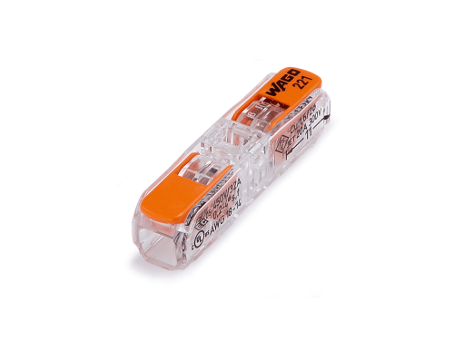 Conector Wago 221-2411 2x0,2-4,0mm²