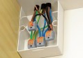 Conector Wago 222-413 3x0,08-4,0mm²