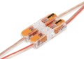 Conector Wago 221-2411 2x0,2-4,0mm²