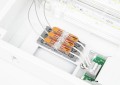 Conector Wago 221-2411 2x0,2-4,0mm²