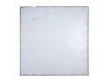 Set complet panou pentru casetă LED 60x60 40W Negru - Alb neutru (4500K) + ramă