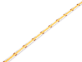 Banda LED 12V | COB | 320LED | 5m | IP20 | Alb rece (6000K)