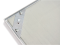 Set Panou pentru tavan casetat LED 60x60 60W - Alb neutru (4500K) + ramă