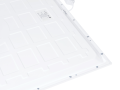 Set Panou pentru tavan casetat LED 60x60 50W - Alb neutru (4500K) + ramă