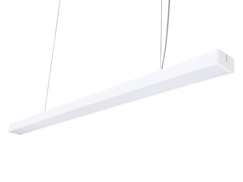 Lampă tavan suspendată LED Linea 40W - Alb - Alb neutru (4500K)