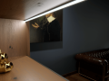 Profil din aluminiu Q18 pentru benzi LED - Argintiu brut - 1m