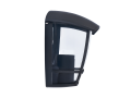 Lampa de fațadă - aplica de grădină - corp de iluminat exterior E27 LED Niko - Montare pe perete - Neagră