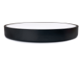 Panou LED rotund montat pe zid LED Big 48W - Negru - Alb neutru (4500K)