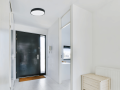 Panou LED rotund montat pe zid LED Big 48W - Negru - Alb neutru (4500K)