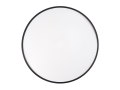 Panou LED rotund montat pe zid LED Big 72W - Negru - Alb neutru (4500K)