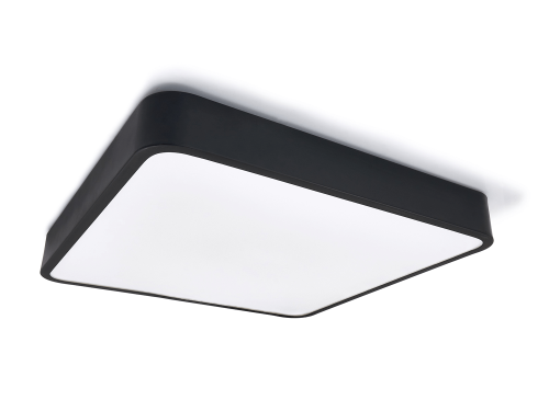 Panou LED pătrat montat pe zid LED Big 48W - Negru - Alb neutru (4500K)