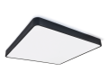 Panou LED pătrat montat pe zid LED Big 72W - Negru - Alb neutru (4500K)