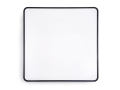 Panou LED pătrat montat pe zid LED Big 72W - Negru - Alb neutru (4500K)