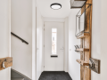 Panou LED rotund montat pe zid Classic 24W - Negru - Alb neutru (4500K)