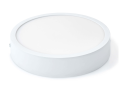 Panou LED rotund montat pe zid Modern 18W - Alb - Alb neutru (4500K)