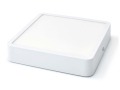 Panou LED pătrat montat pe zid Modern 18W - Alb - Alb neutru (4500K)