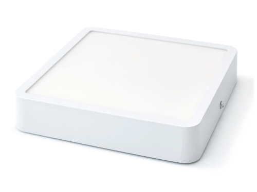 Panou LED pătrat montat pe zid Modern 18W - Alb - Alb neutru (4500K)