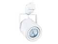 Set Steka Cubo lampă pe șină LED GU10 x3 + șină conductor 1.5m - Alb