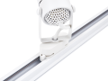 Setul Steka Violet lampă pe șină LED GU10 x3 + șină de cablu 1.5m - Alb