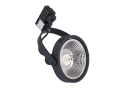 Setul Steka Leon lampă pe șină LED AR111 GU10 x4 + șină de cablu 2m - Negru