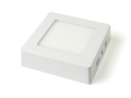 Panou LED pătrat montat pe zid Classic 6W - Alb rece (6000K)