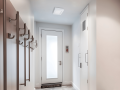 Panou LED pătrat montat pe zid Classic 6W - Alb rece (6000K)