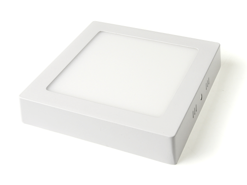 Panou LED pătrat montat pe zid Classic 12W - Alb neutru (4500K)