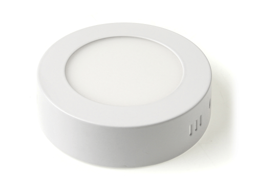 Panou LED rotund montat pe zid Classic 6W - Alb neutru (4500K)