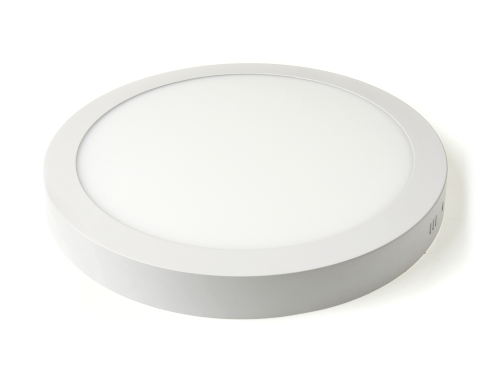 Panou LED rotund montat pe zid Classic 24W - Alb neutru (4500K)