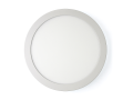 Panou LED rotund montat pe zid Classic 24W - Alb rece (6000K)