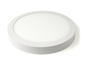 Panou LED rotund montat pe zid Classic 24W - Alb cald (3000K)