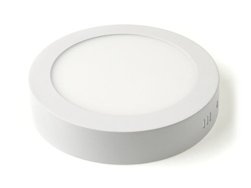 Panou LED rotund montat pe zid Classic 12W - Alb cald (3000K)