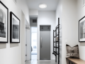 Panou LED rotund montat pe zid Classic 12W - Alb cald (3000K)