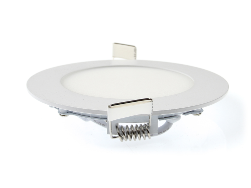 Panou rotund încastrat LED Classic 6W - Alb cald (3000K)