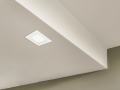 Panou pătrat încastrat LED Classic 6W - Alb cald (3000K)