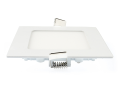 Panou pătrat încastrat LED Classic 6W - Alb neutru (4500K)