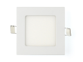 Panou pătrat încastrat LED Classic 6W - Alb neutru (4500K)